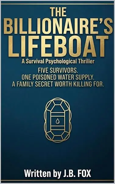 The Billionaire's Lifeboat by J.B. Fox, cover